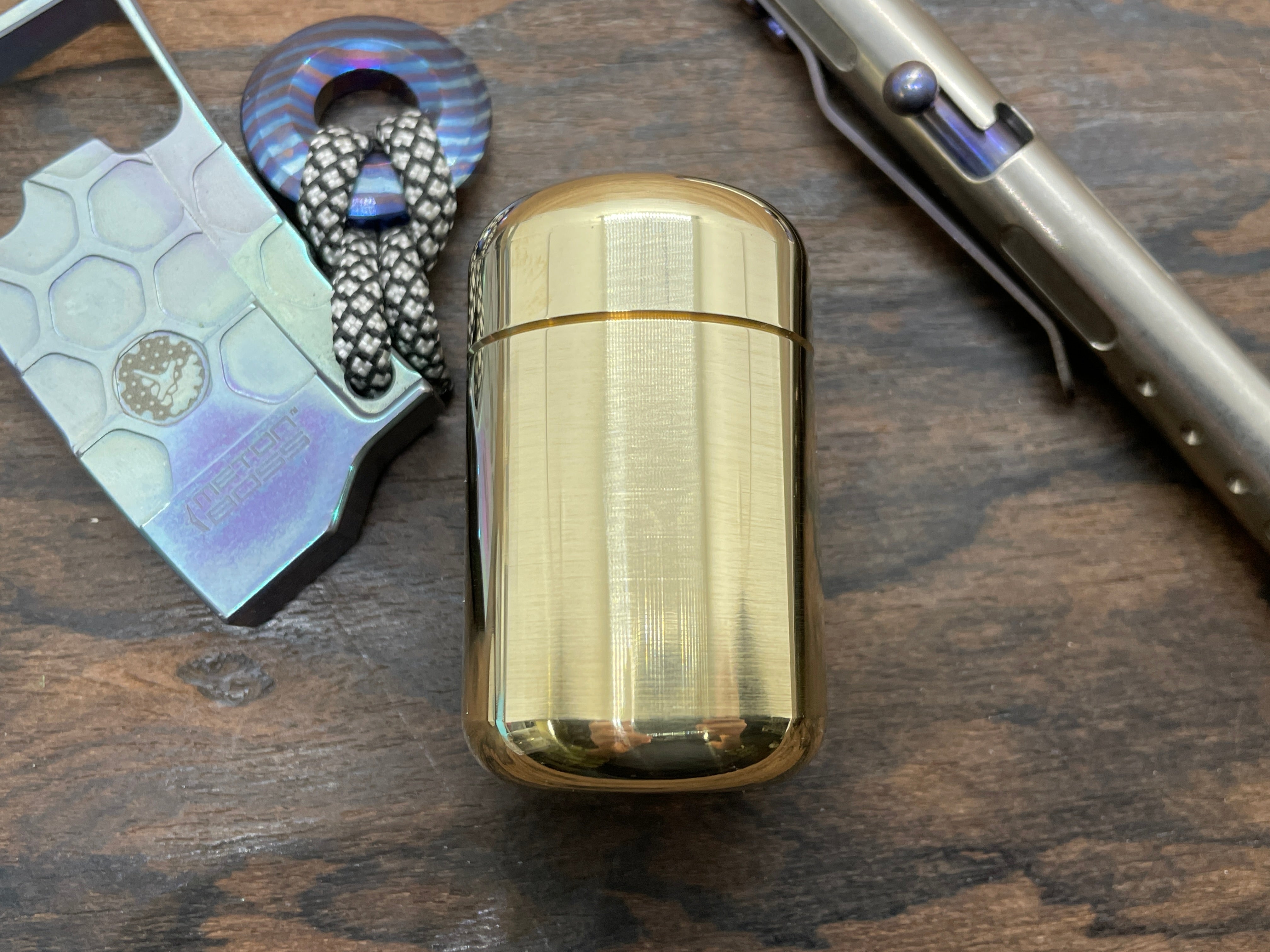 Custom Engraving <br>Vault 123<br> Standard Brass